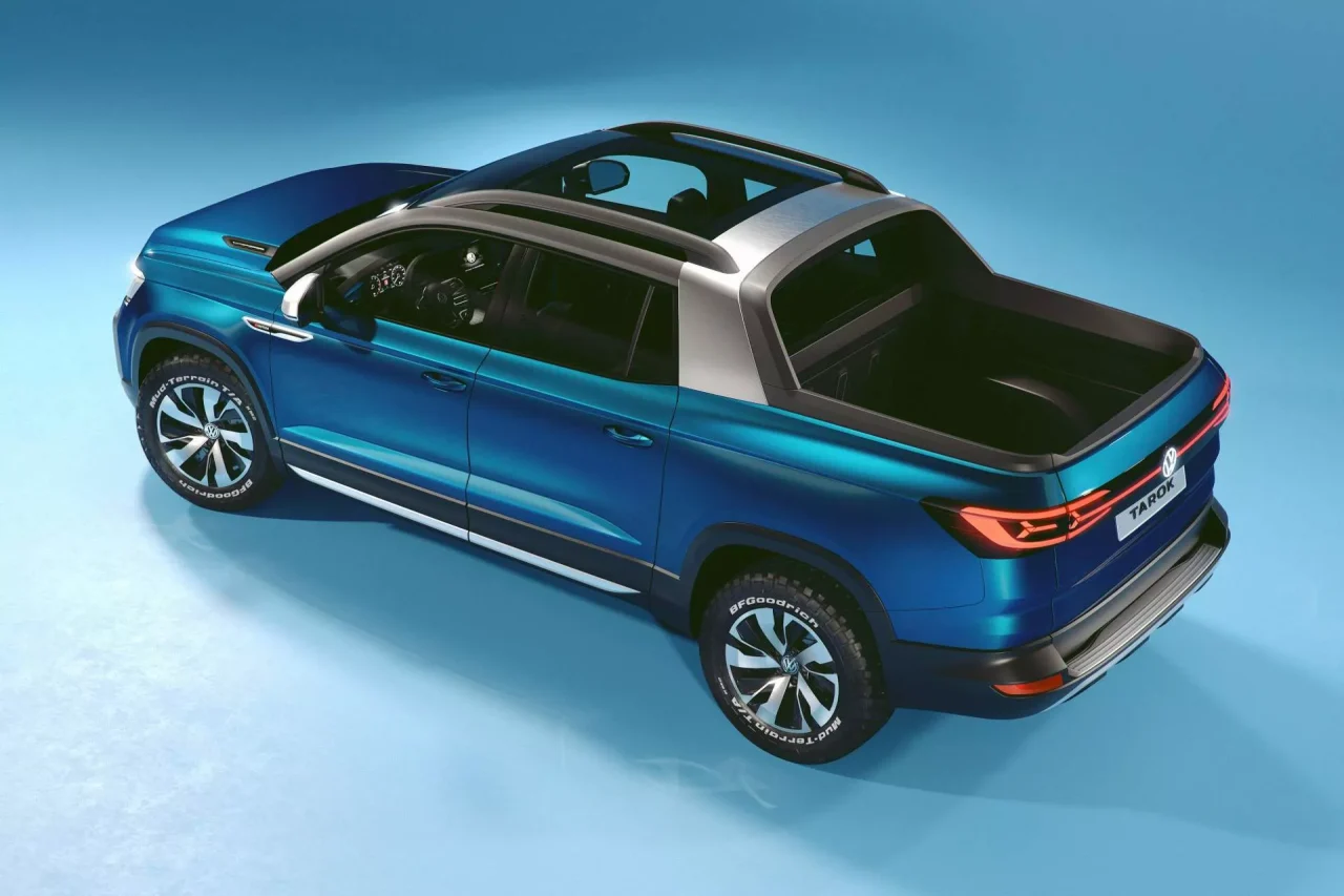 Volkswagen testa na Europa um possível concorrente da Fiat Toro no Brasil