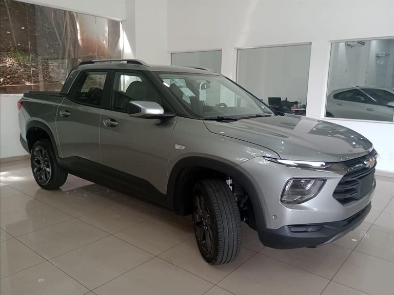 Chevrolet Montana LTZ está com uma grande oferta de R$ 30.300 de desconto para CNPJ