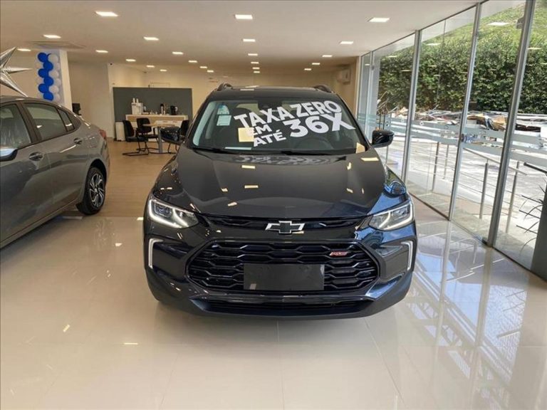 Chevrolet Tracker Premier é liberado com mega desconto de R$ 28 mil para limpar estoque