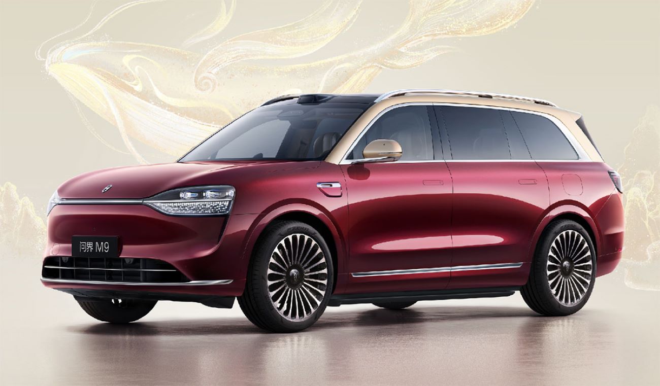Aito lança SUV M9 atualizado em 20 de março na China