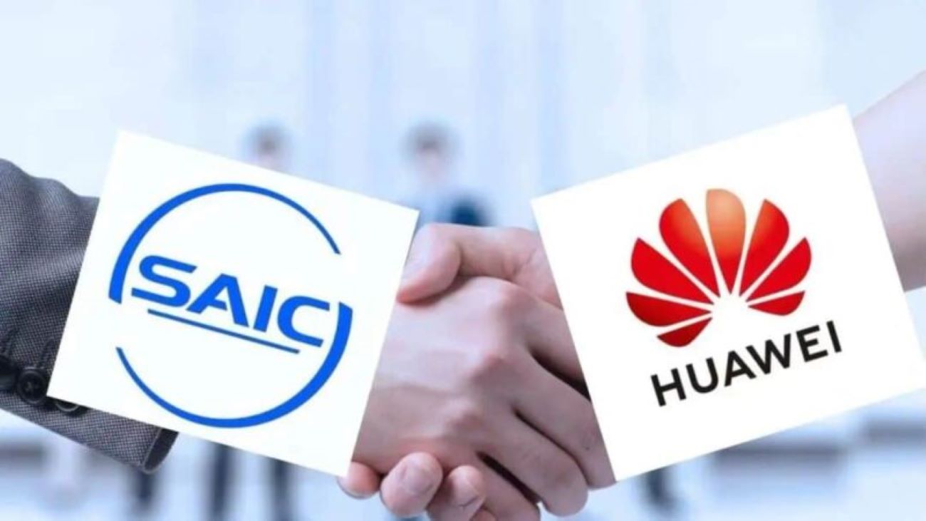 Huawei lançará nova marca de veículos elétricos em parceria com a SAIC Motor