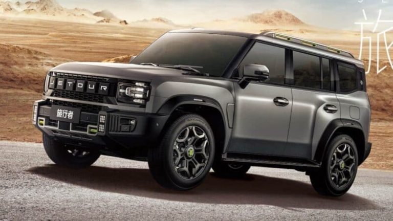 Jetour Traveler 2025 é lançado na China com atualizações sutis