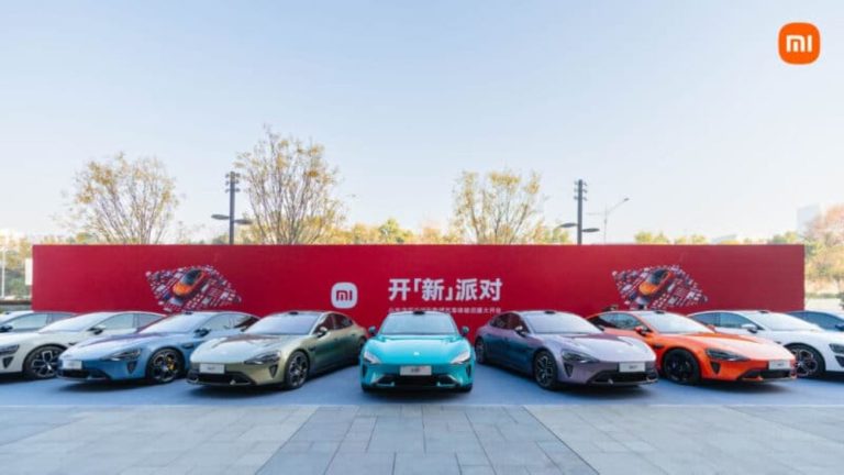 Xiaomi SU7 garante cinco estrelas em teste de segurança C-NCAP na China