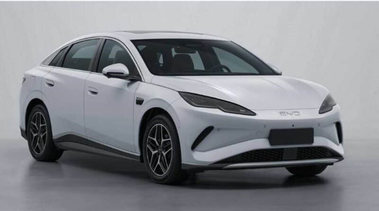 Veículos elétricos médios da BYD recebem motor potente de 240 kW
