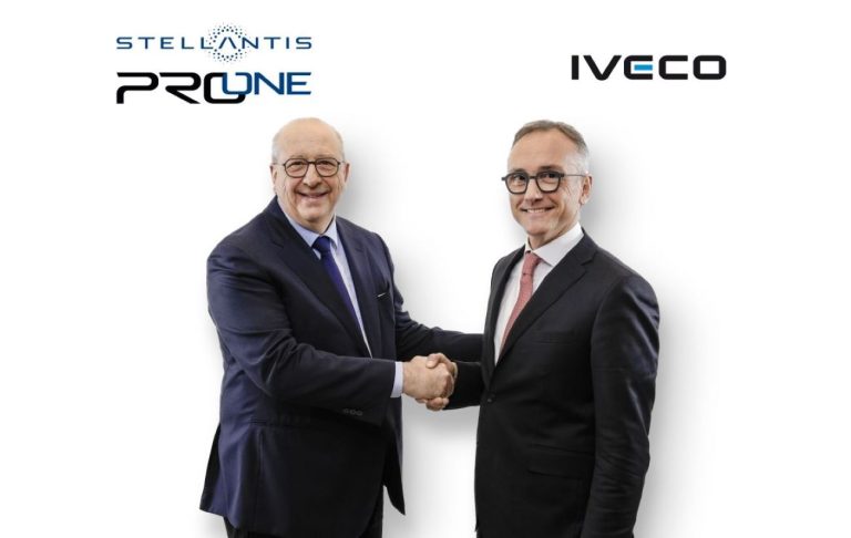 Stellantis Pro One e Iveco unem forças para produção de vans elétricas