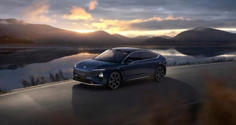 Nio inicia test drives do sedã ET9 com novo sistema de direção inteligente