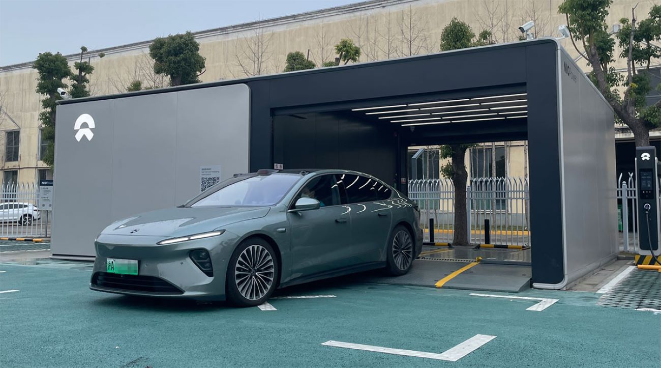 Nio firma acordo com estatal de Pequim para construir 100 estações de troca de bateria