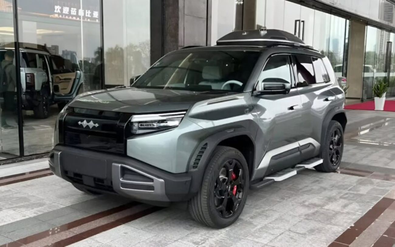 BYD registra SUV Bao 3 com plataforma de drone no INPI