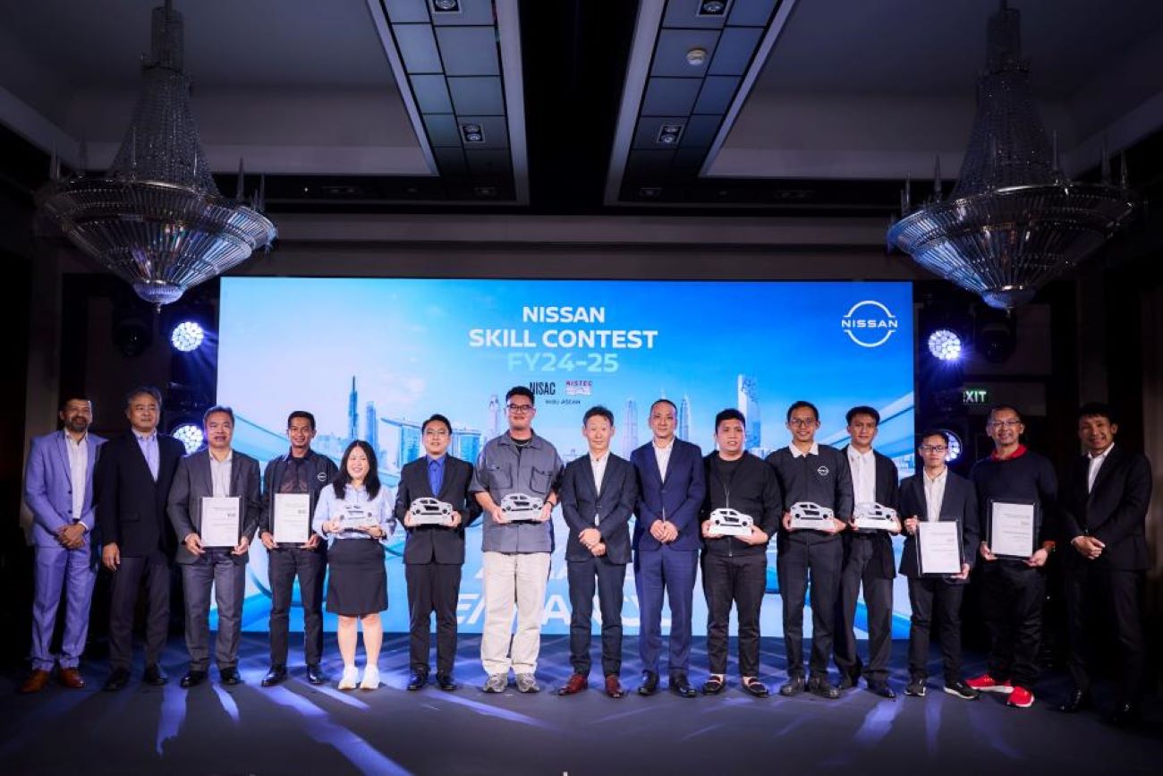 Nissan reafirma excelência técnica e de serviço com competição regional na ASEAN