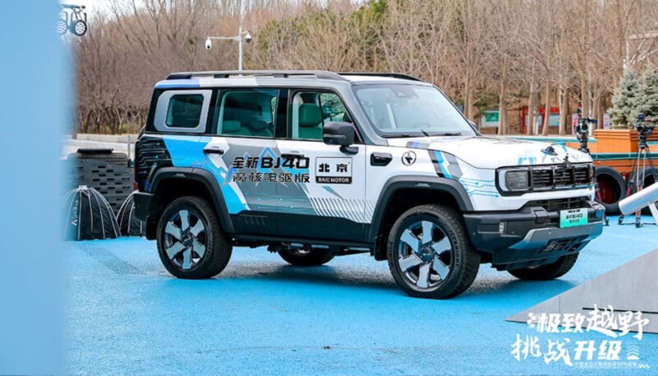 BAIC BJ40e com autonomia de até 1.200 km chega ao mercado chinês