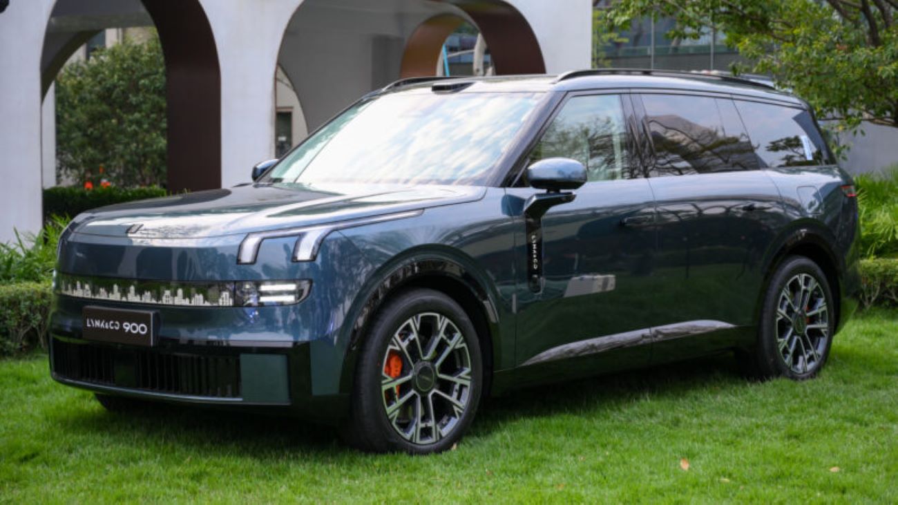 Lynk & Co inicia pré-venda do grande SUV 900 na China