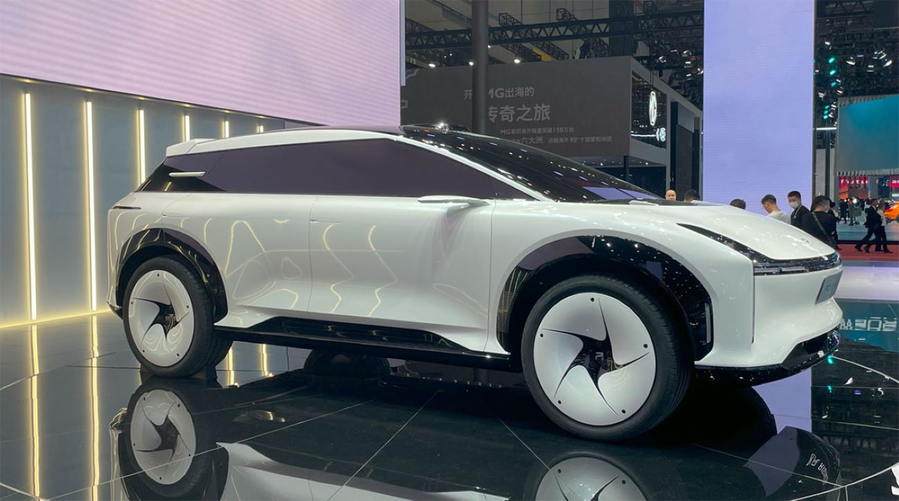Huawei e SAIC lançam marca conjunta Shangjie para veículos inteligentes em 10 de abril