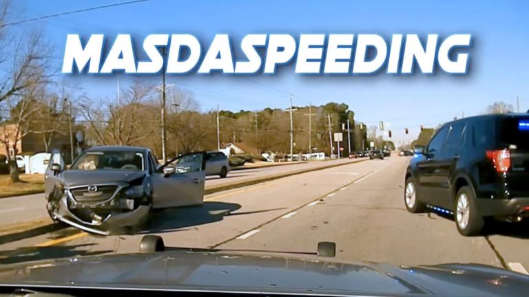 Perseguição policial de alta velocidade termina em colisão múltipla na Geórgia