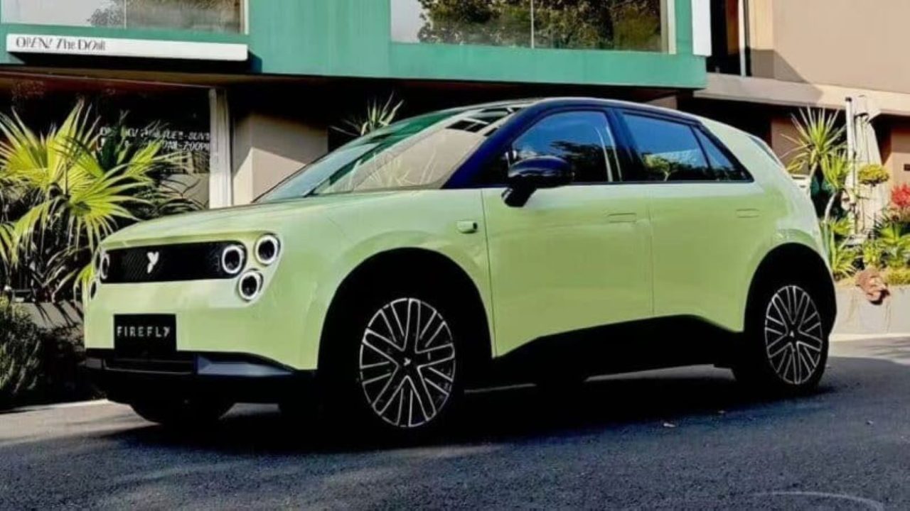 Firefly, submarca da Nio, revela opções de cores e data de lançamento