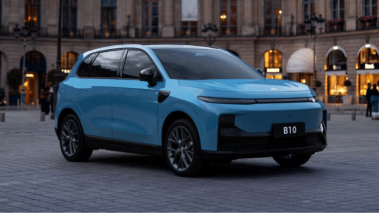 Leapmotor B10 tem planos de produção na Espanha para 2026