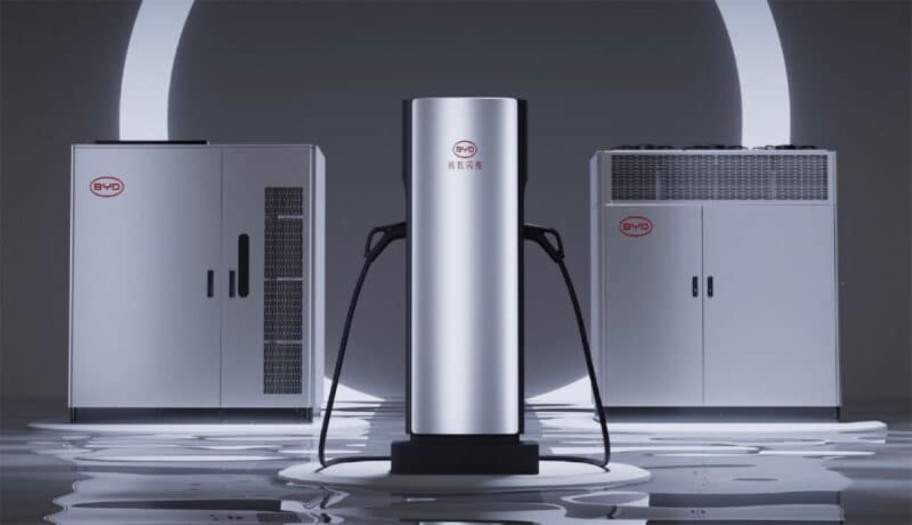 Huawei revela supercarregador de 1,5 MW para caminhões elétricos