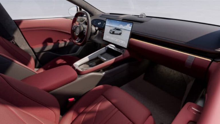 Zeekr 007 GT tem interior revelado para o Mercado Europeu