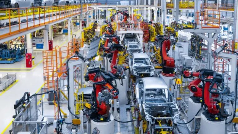 Honda acelera automação na China com IA e robôs na fábrica de elétricos Ye P7