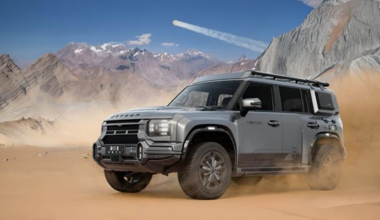 Jetour Traveller 'Guardião Interestelar' inicia pré-venda na China