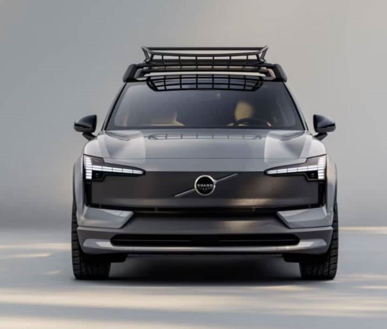 Volvo EX30 Cross Country tem visual revelado na China