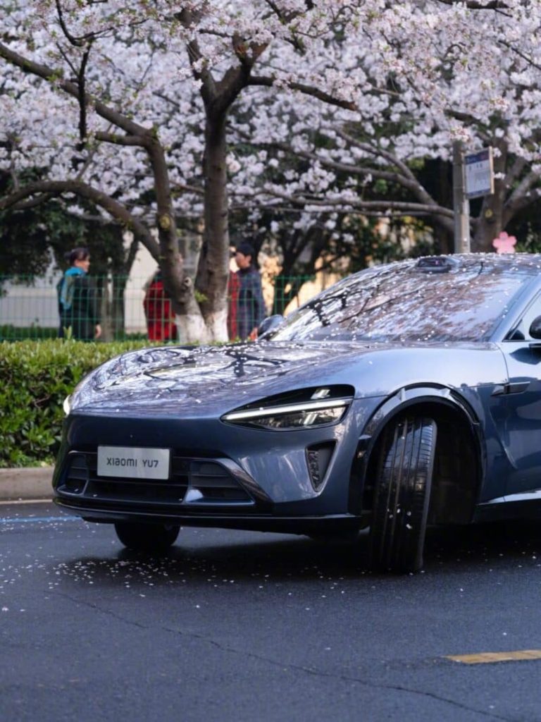 Xiaomi acelera no mercado de SUVs com o novo YU7