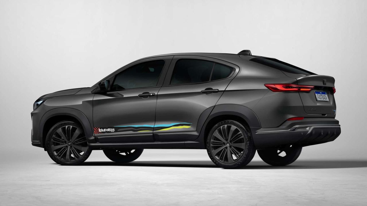 Fiat lança edições especiais Pulse e Fastback Hybrid em parceria com o Lollapalooza