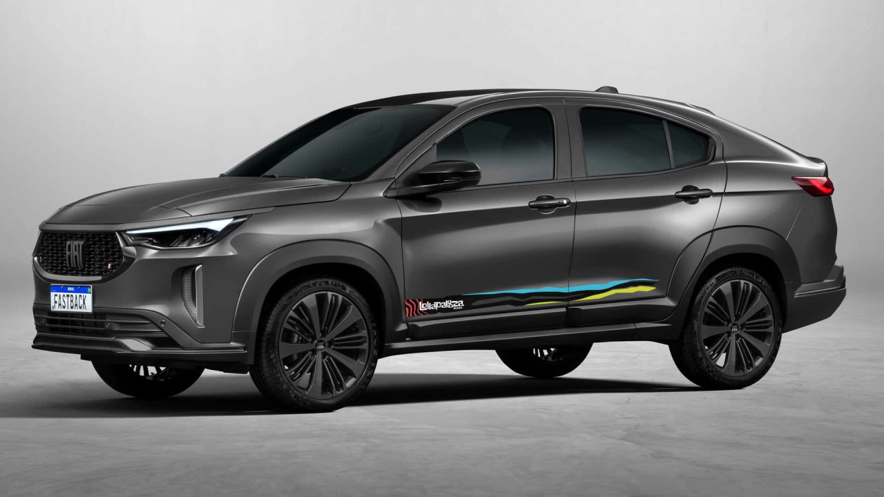Fiat lança edições especiais Pulse e Fastback Hybrid em parceria com o Lollapalooza