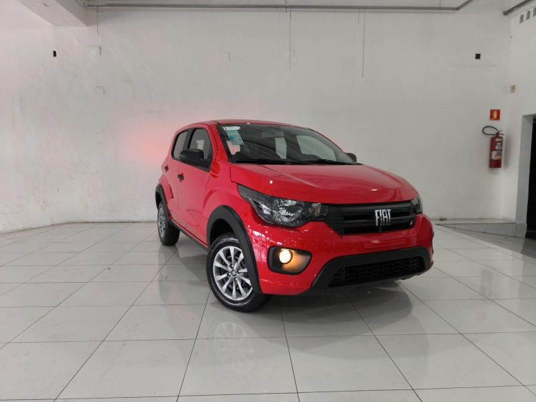 Fiat Mobi tem mega descontão de até R$ 11.969,00 para PcD em março