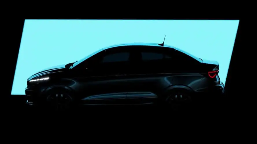 Fiat Cronos 2026 tem primeiras imagens oficiais reveladas