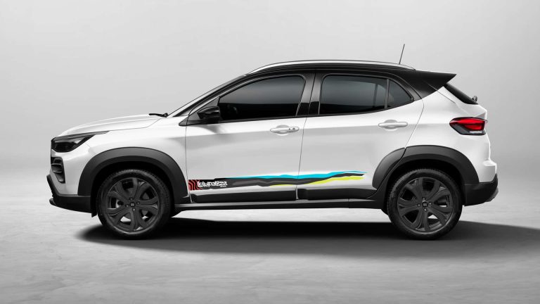Fiat lança edições especiais Pulse e Fastback Hybrid em parceria com o Lollapalooza