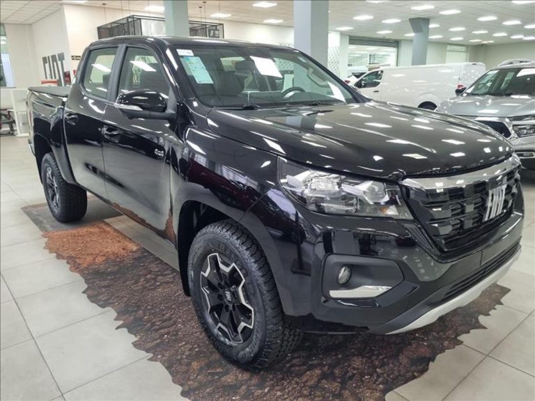 Fiat Titano Ranch tem desconto de R$ 54.600 para CNPJ em março