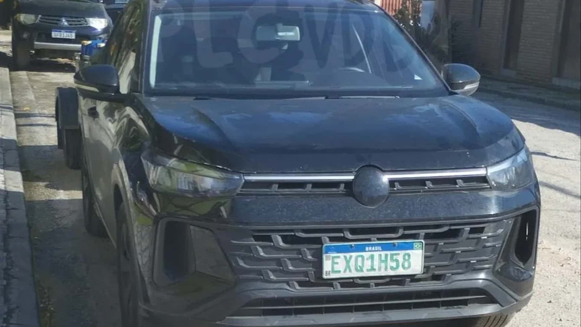 Volkswagen Tera é flagrado na versão de entrada com motor 1.0 MPI