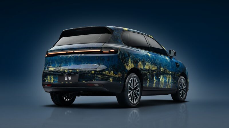 Leapmotor B10 tem planos de produção na Espanha para 2026