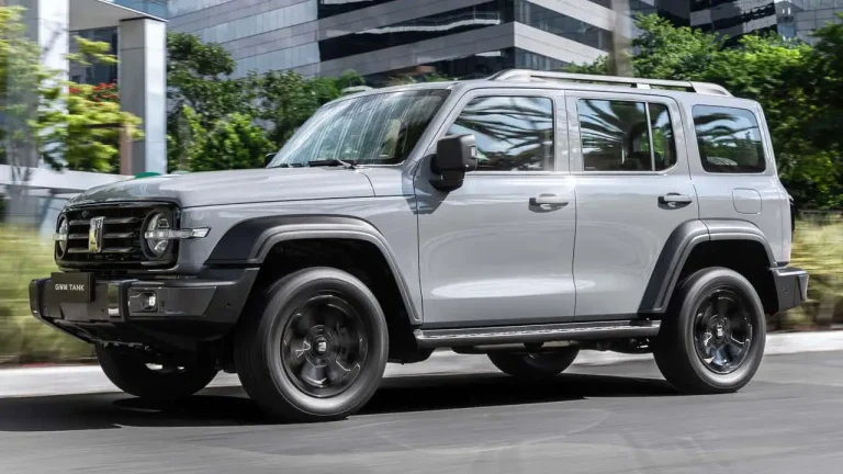 GWM Tank 300 dispara 41% nas vendas em abril de 2025
