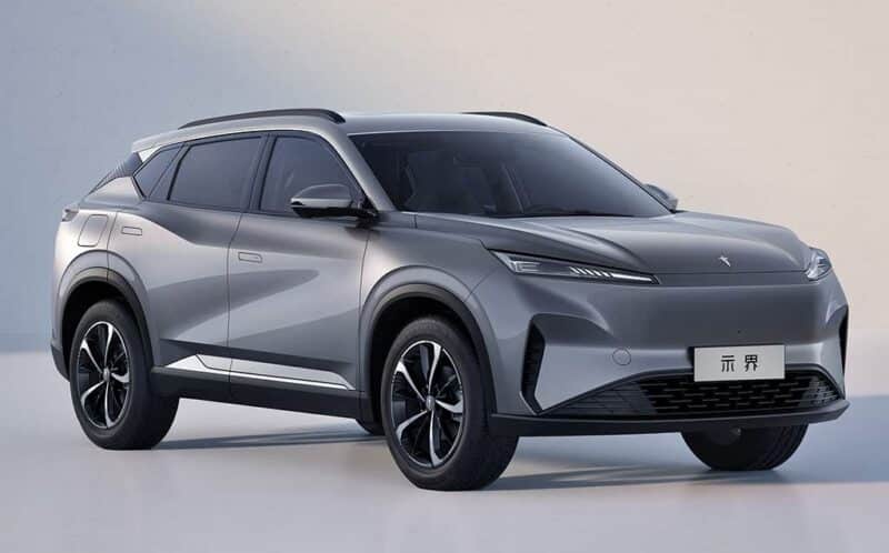 Dongfeng Peugeot-Citroen lança nova marca de veículos elétricos, Hedmos, na China