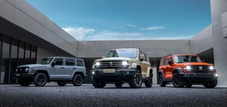 GWM abre pré-venda do Tank 300 2025 com novidades em motorização e tecnologia