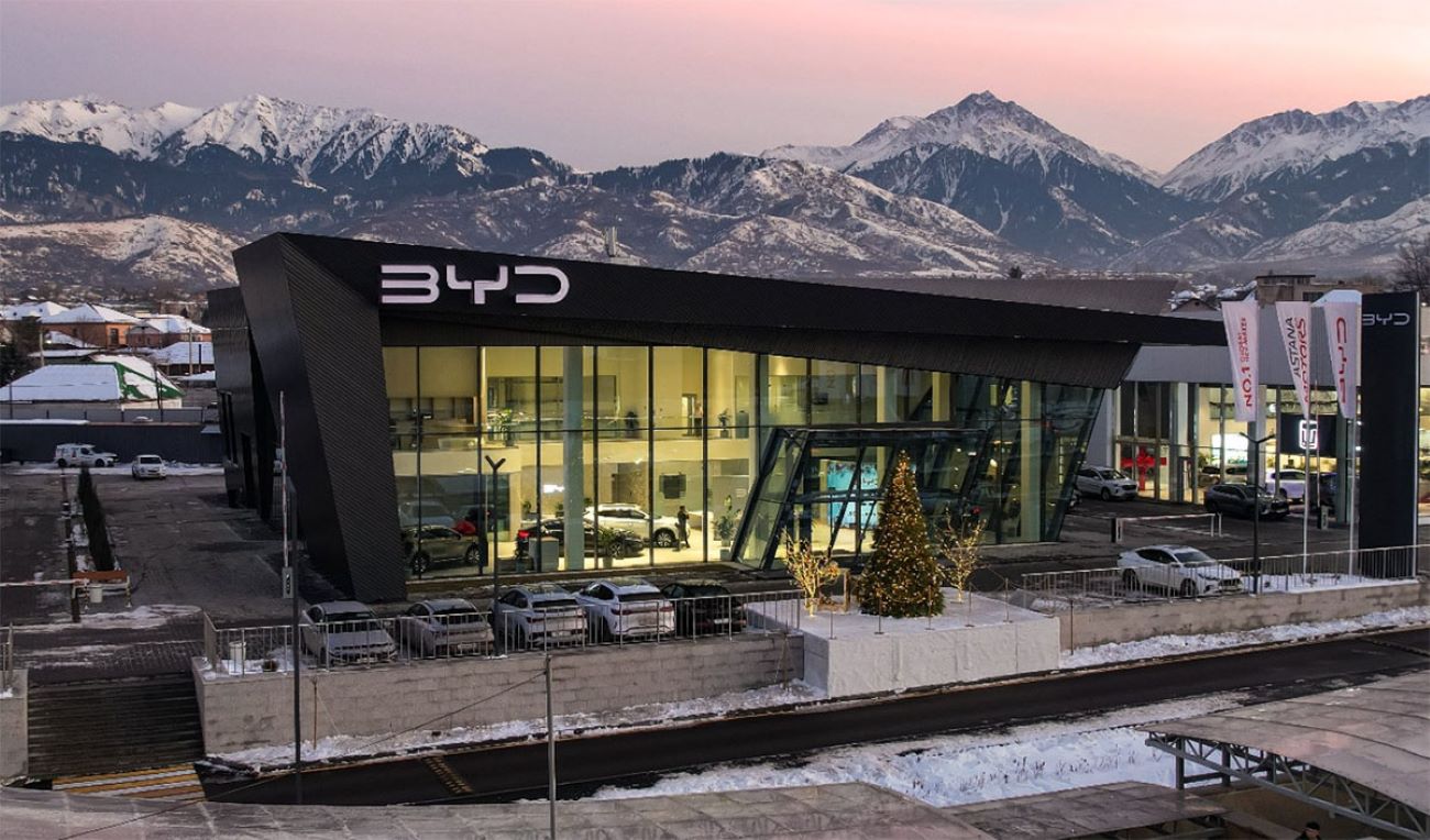 BYD prevê aumento de até 118,88% no lucro líquido do primeiro trimestre de 2025