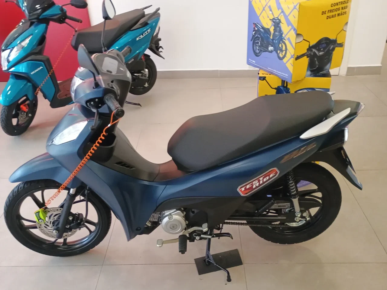 As motos mais vendidas até dia 7 de abril de 2025