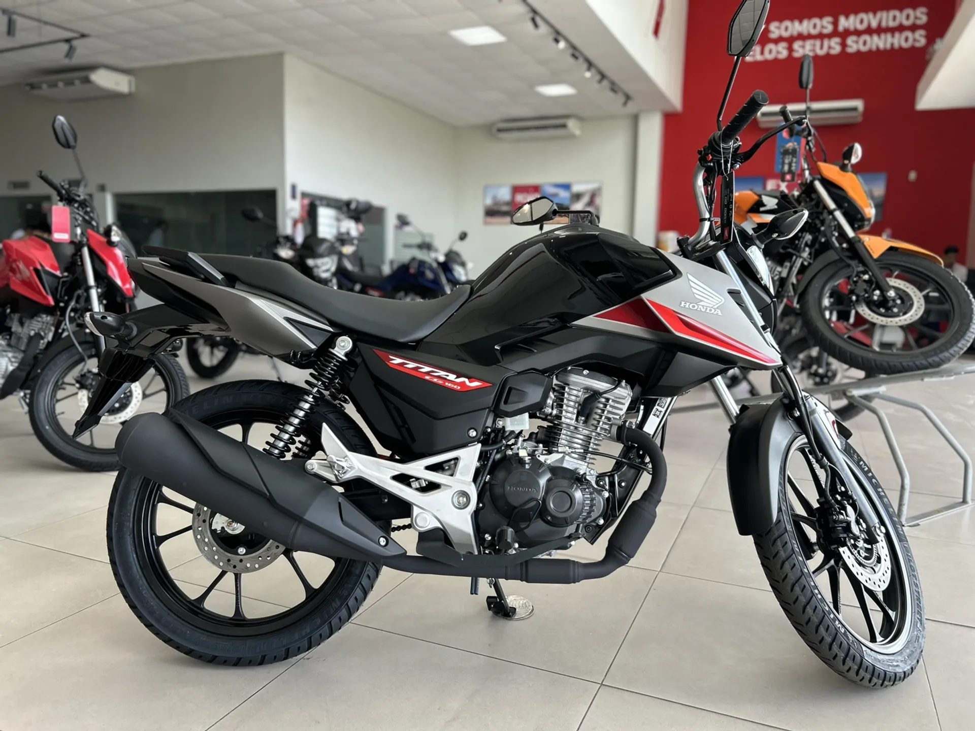 As motos mais vendidas do Brasil até dia 24 de julho de 2025