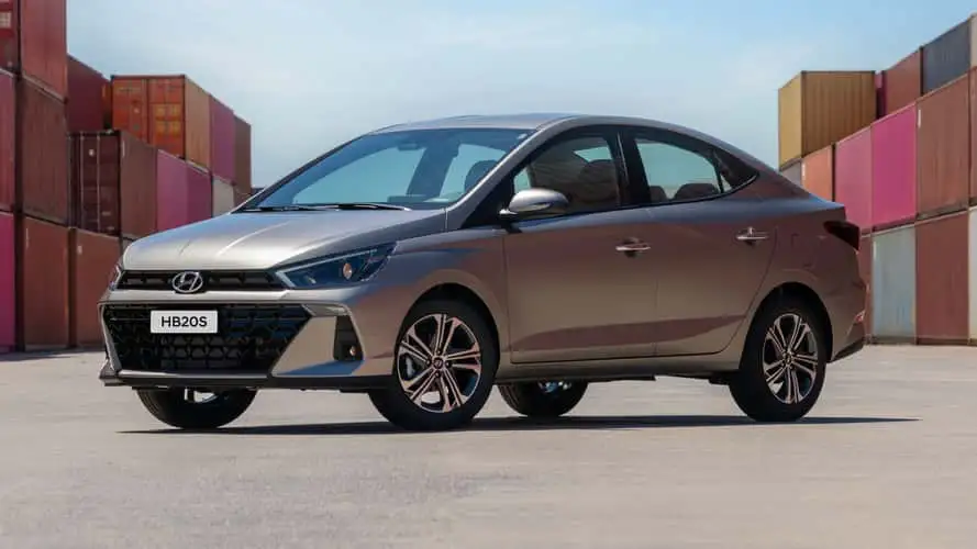 Hyundai inicia exportação do HB20S 2025 para o mercado argentino
