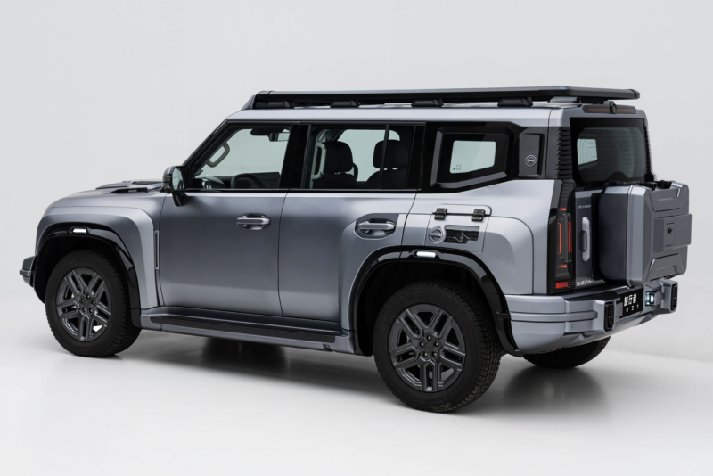 Jetour Traveller 'Guardião Interestelar' inicia pré-venda na China