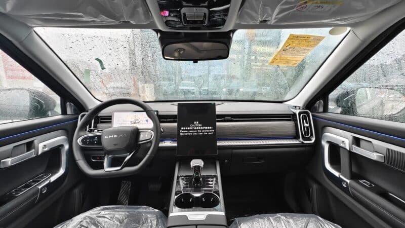 Chery Tiggo 7 C-DM tem visual idêntico ao da Land Rover Evoque na China