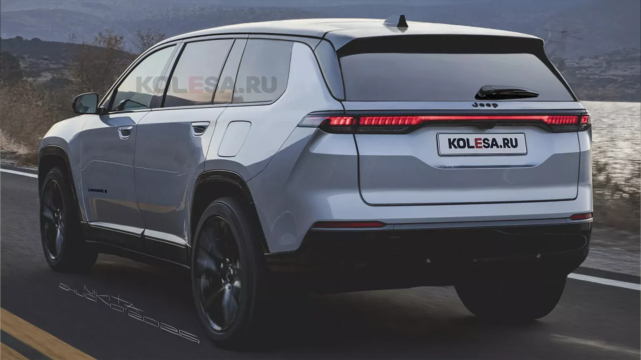 Novo Jeep Cherokee: Protótipos revelam design inspirado no Wagoneer S