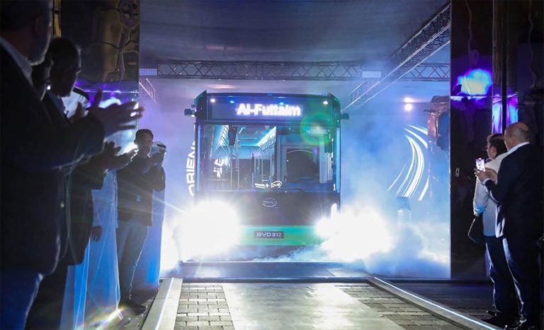 BYD lança quatro veículos comerciais elétricos nos Emirados Árabes Unidos
