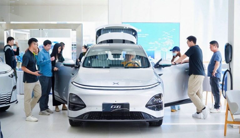 Xpeng anuncia lançamento do G6 atualizado na China