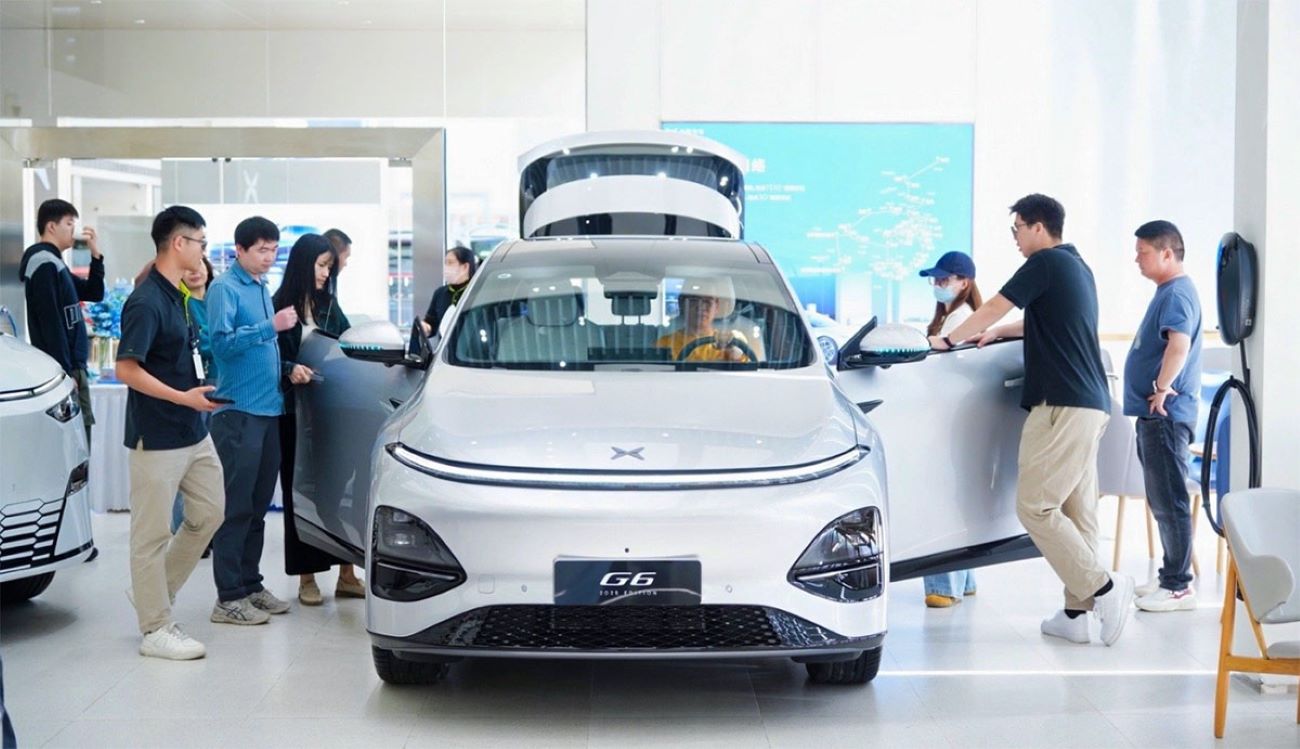 Xpeng anuncia lançamento do G6 atualizado na China