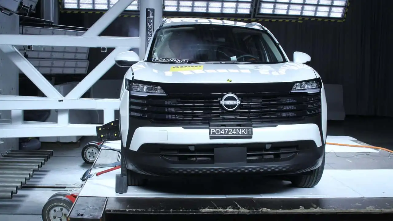 Novo Nissan Kicks 2026 garante cinco estrelas em teste de segurança do Latin NCAP