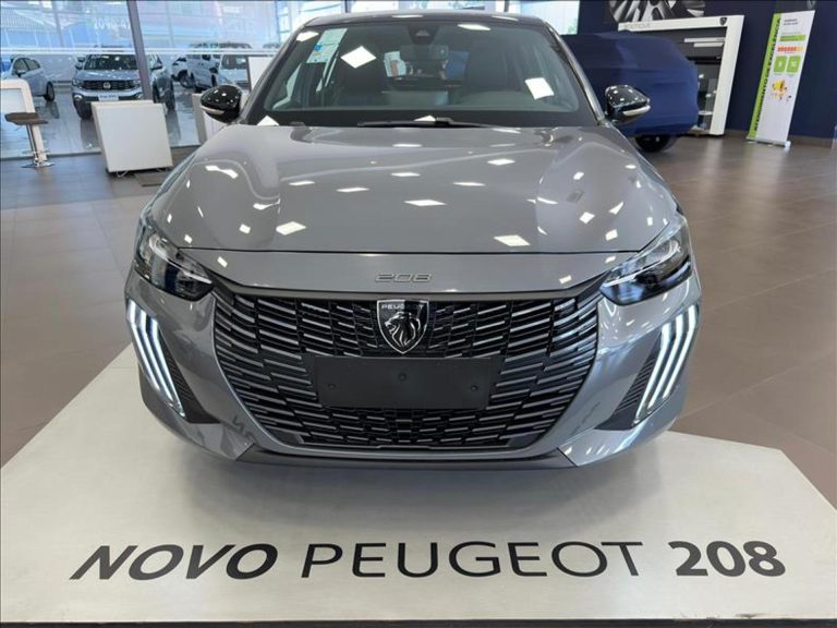 Peugeot prepara lançamento de 208 híbrido no Brasil com nova central multimídia