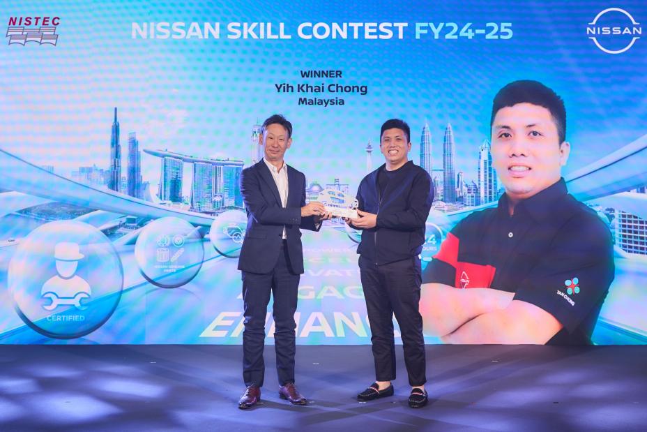 Nissan reafirma excelência técnica e de serviço com competição regional na ASEAN