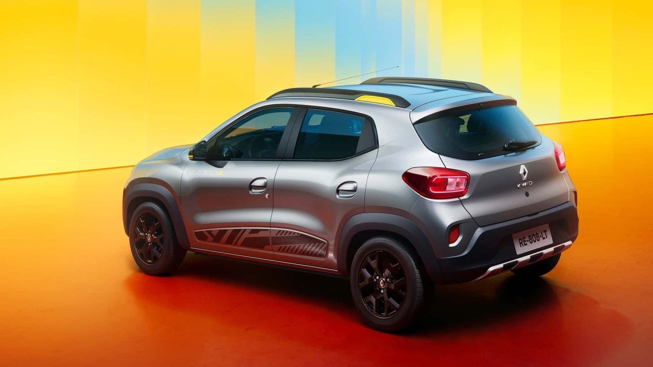 Renault Kwid 2026 chega ao mercado com novidades no design e nova versão